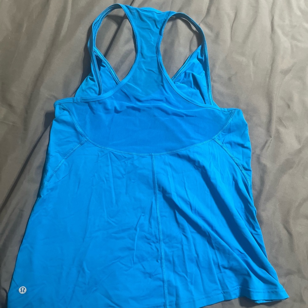 Lululemon Racerback Active Tank Sz L